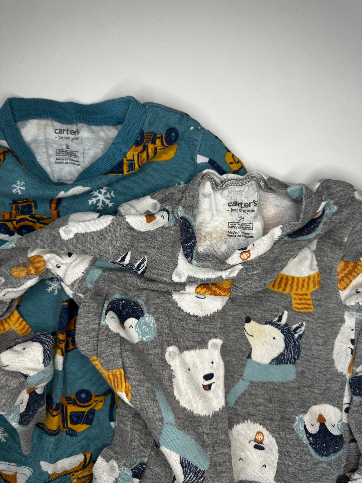 Seller #40 Carter's Boys 2T pajama bundle