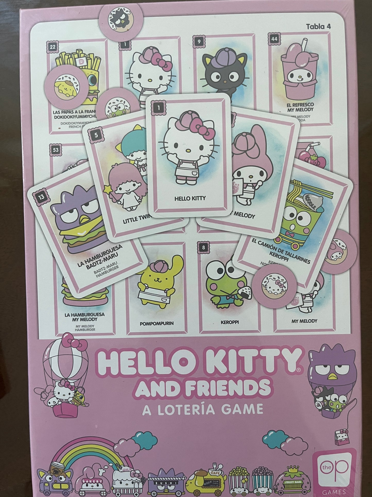 BN hello Kitty Bingo