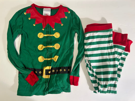 Seller #145 Elf pajamas size 6