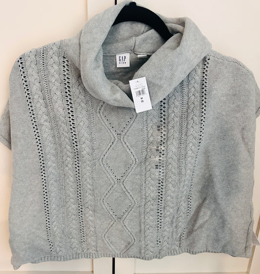 #15 Gap 8Y NWT Poncho Sweater