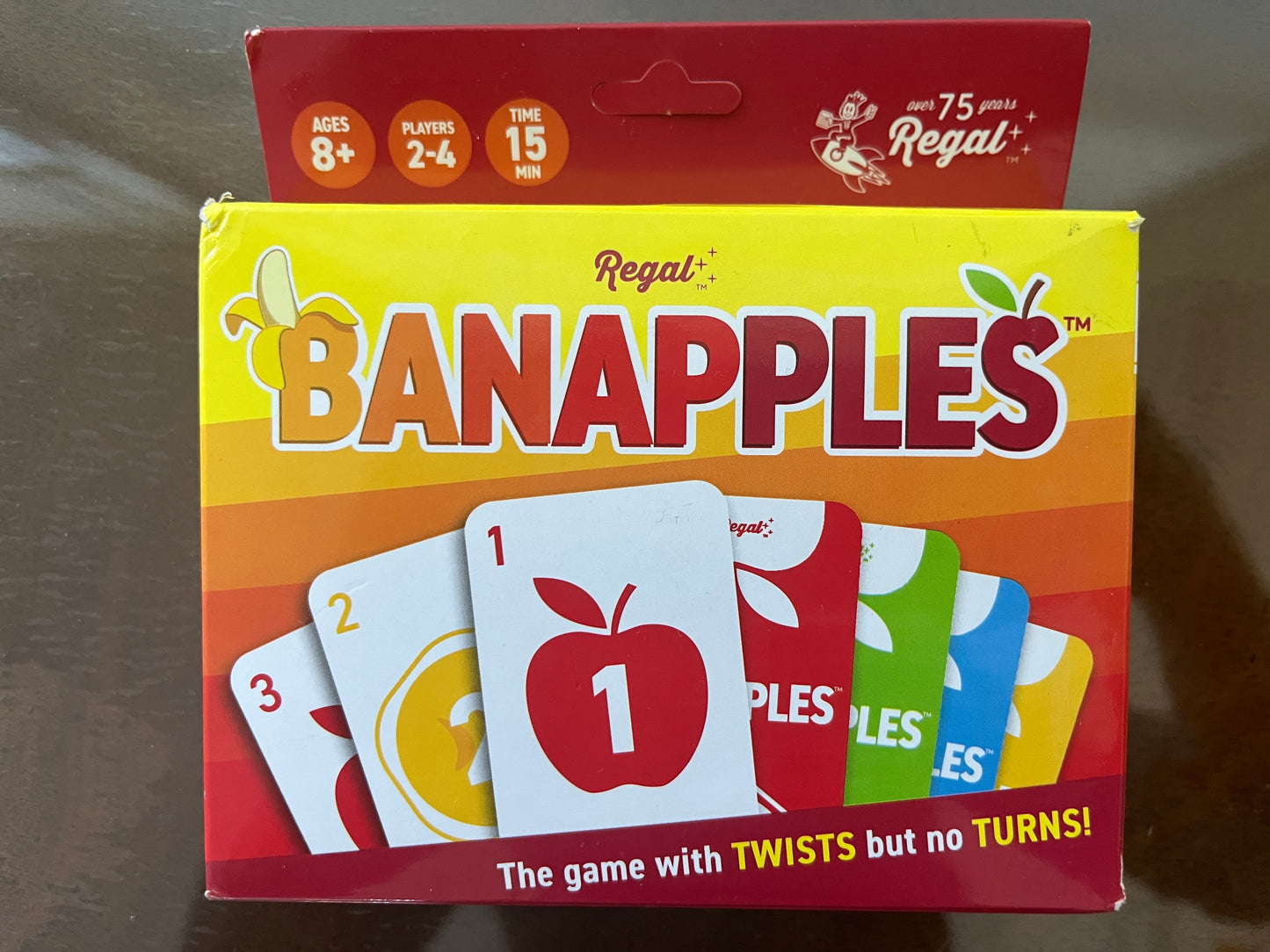 BN Banapples card game NIB