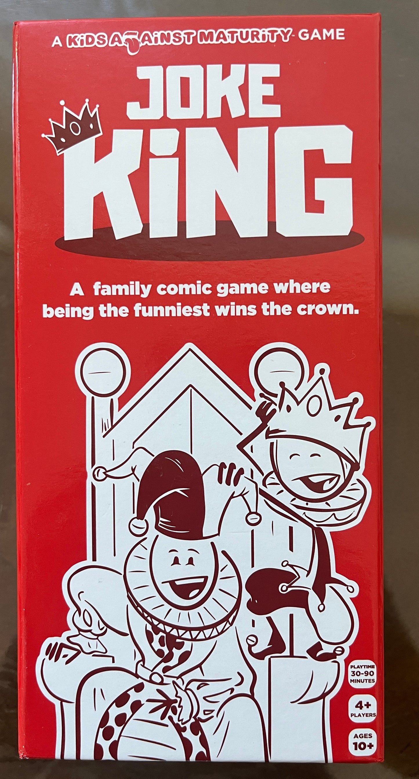 open box no missing pieces. Joke king card game