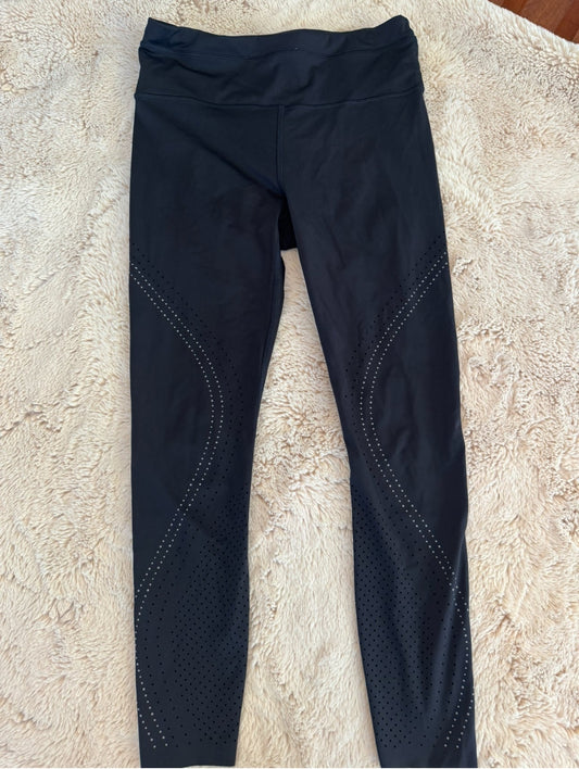 Seller 108 IWomen’s Athleta (Small) Accelerate Lasercut 7/8 Tight