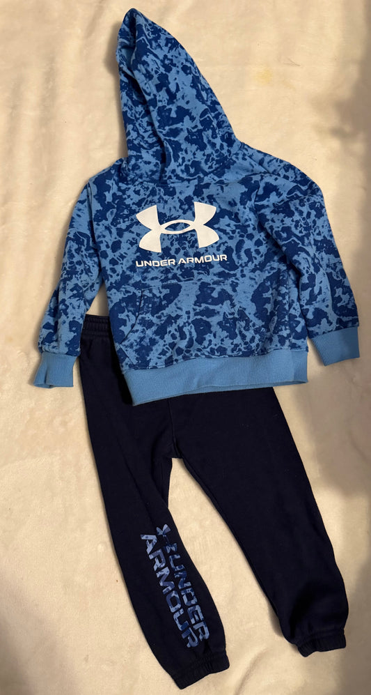 Seller #66 Boys Underarmor 2T Outfit