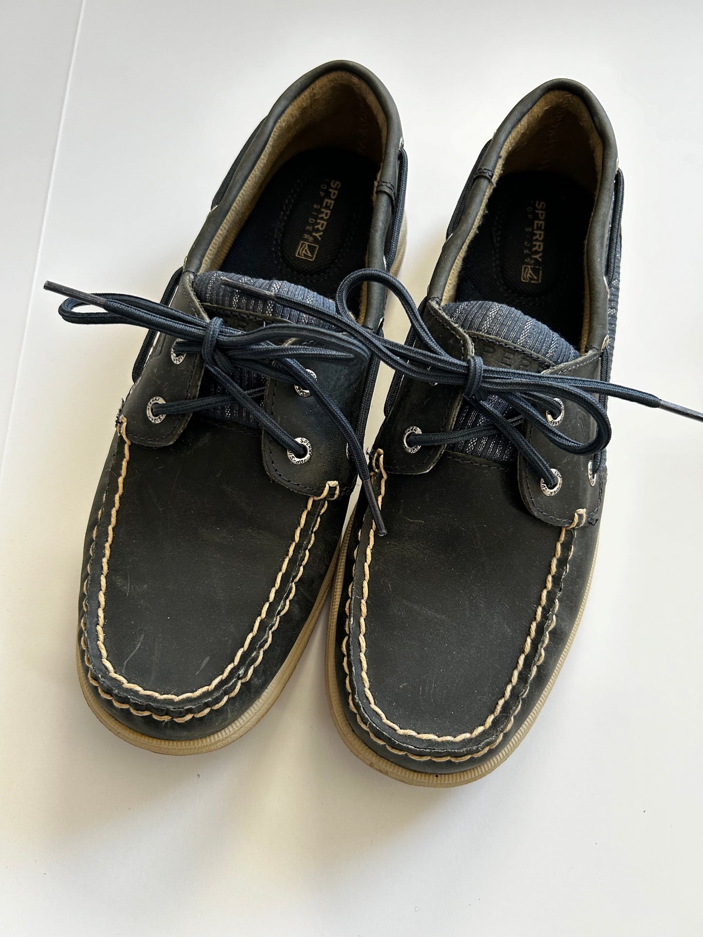 Size 8.5 Women's Navy Sperry Top Sider