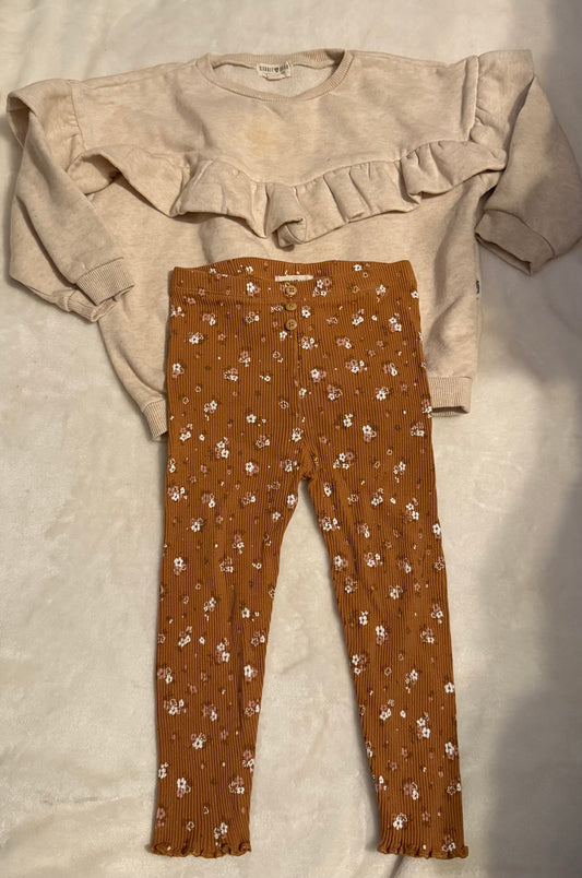 Seller #66 Rabbit Bear Girls 3T Outfit