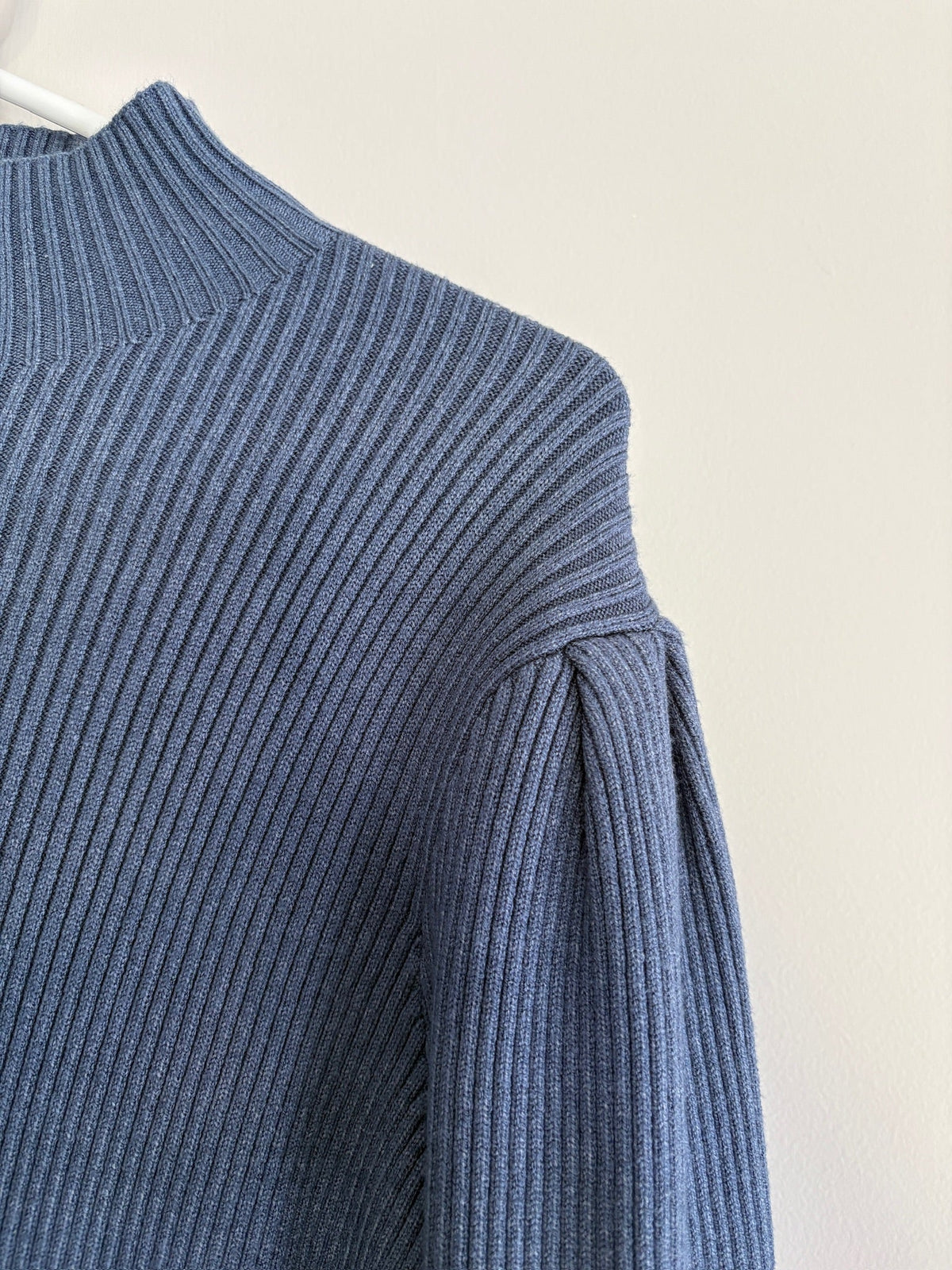 Seller #105 - Women's Medium Blue Sweater Dress VGUC