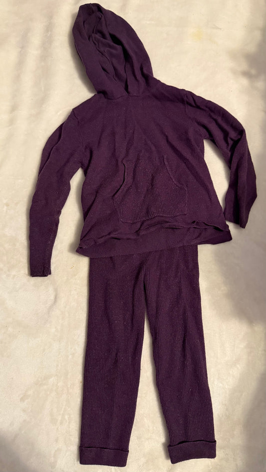 Seller #66 Girls Dark Purple Modern Moments Outfit 4T