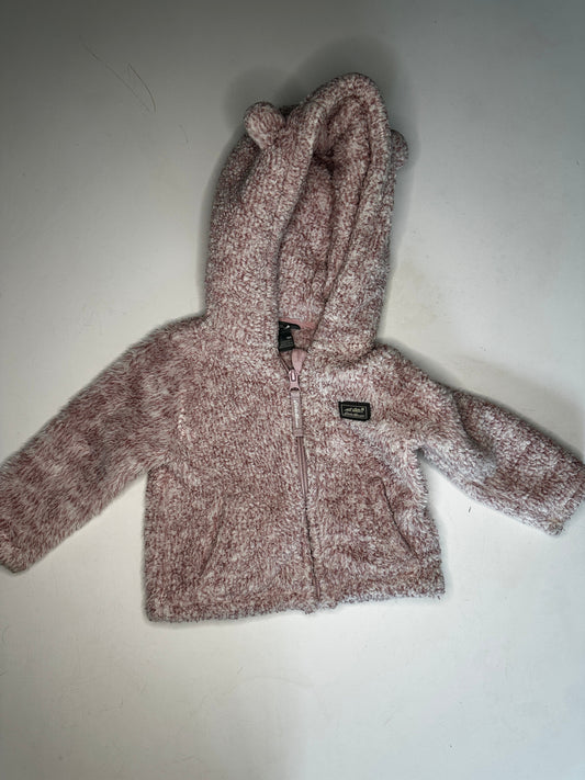Seller #40 Eddie Bauer heather pink baby girl jacket size 12 month