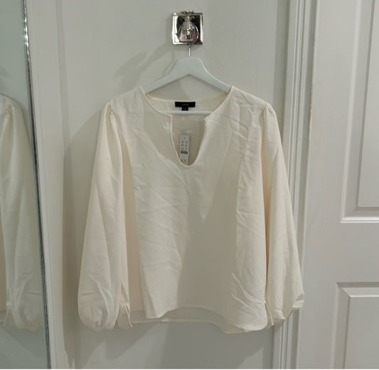 Seller #60 Women’s J.Crew Keyhole Top, Size Large