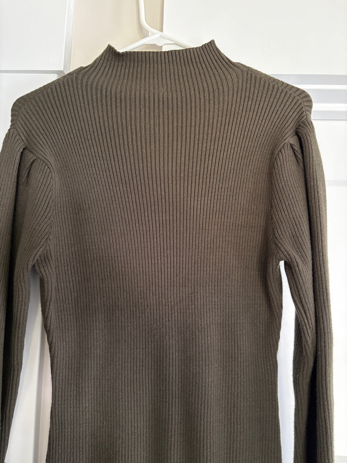 Seller #105 - Women's Medium GREEN Sweater Dress VGUC