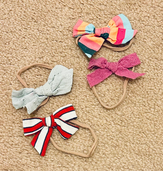 #15 Little Poppy Co Nylon Bows