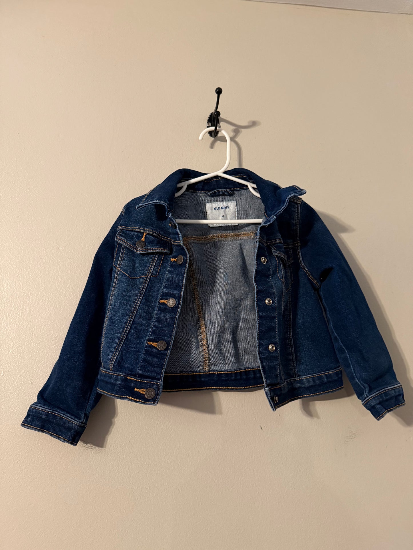 Seller #66 Old Navy Girls 3T Jean Jacket
