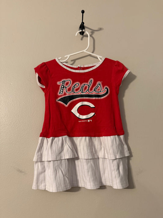 Seller #66 Girls 3T Reds Shirt