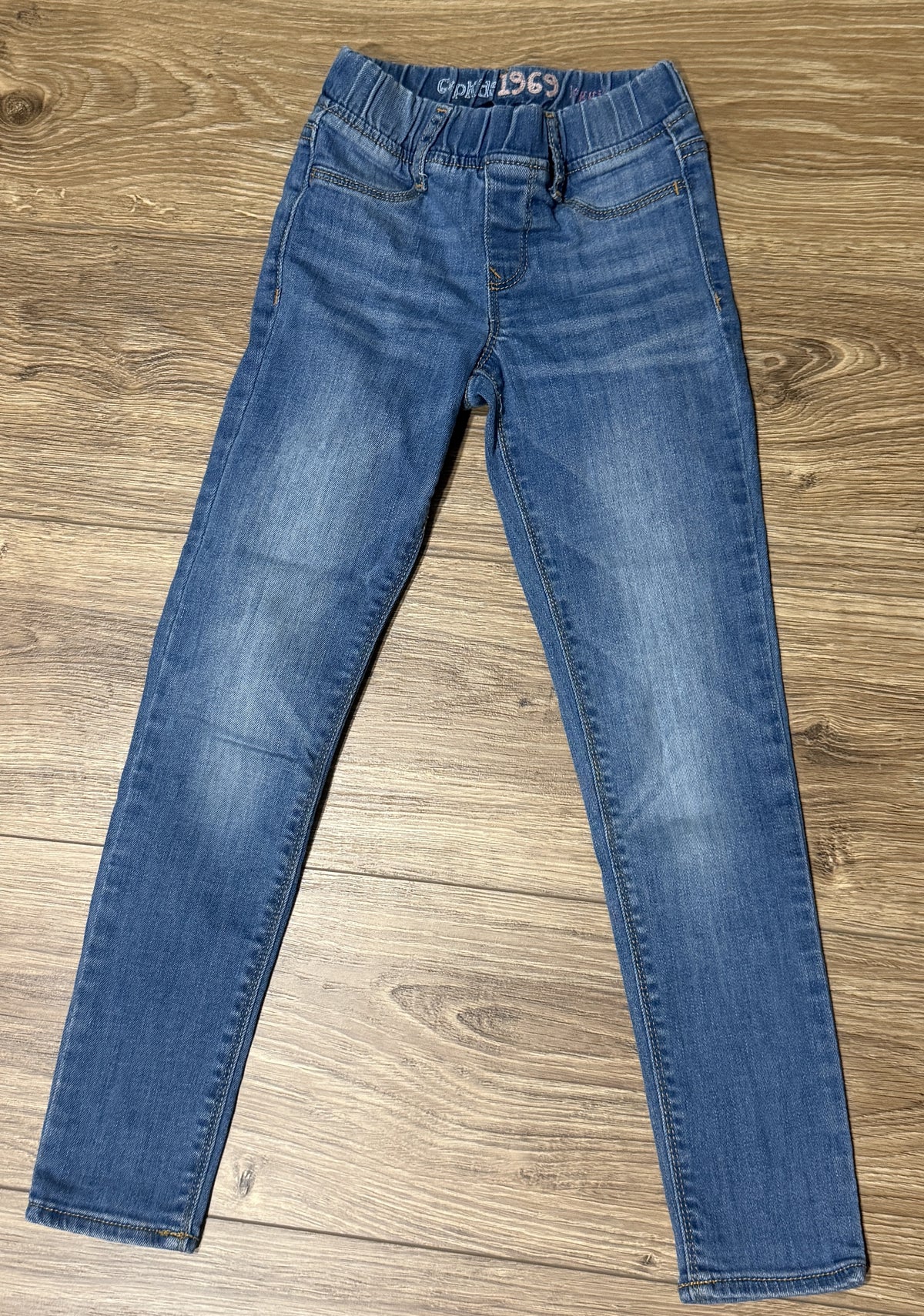 Seller #100 Girls Size 7 Slim Gap Kids Legging Jean