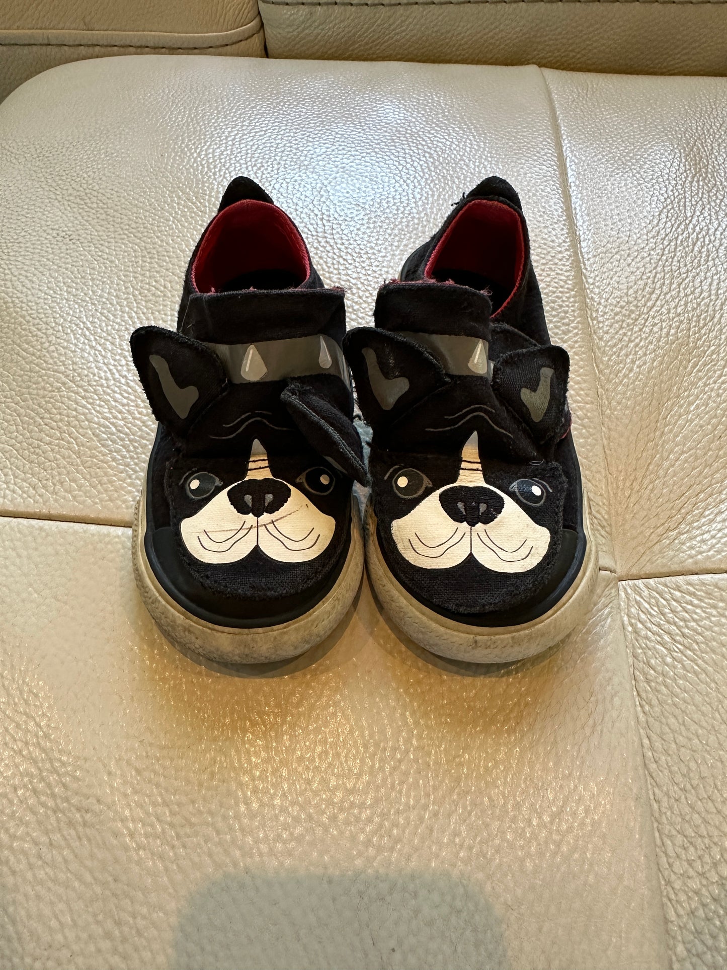 #43 converse size 6 toddler