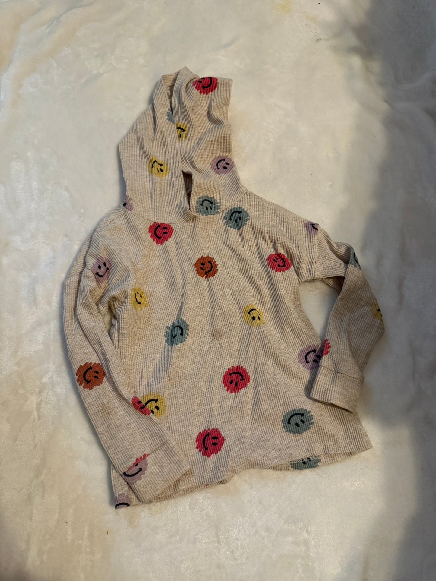 Seller #66 Girls 3T Garanimals Waffle Smiley Shirt 3T