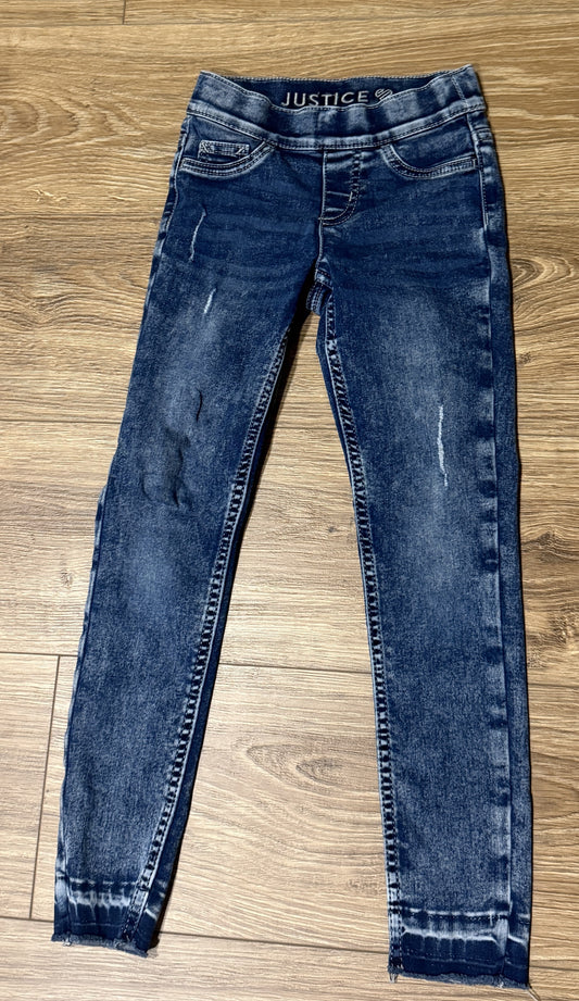 Seller #100 Girls Size 8 Slim Justice Jeggings