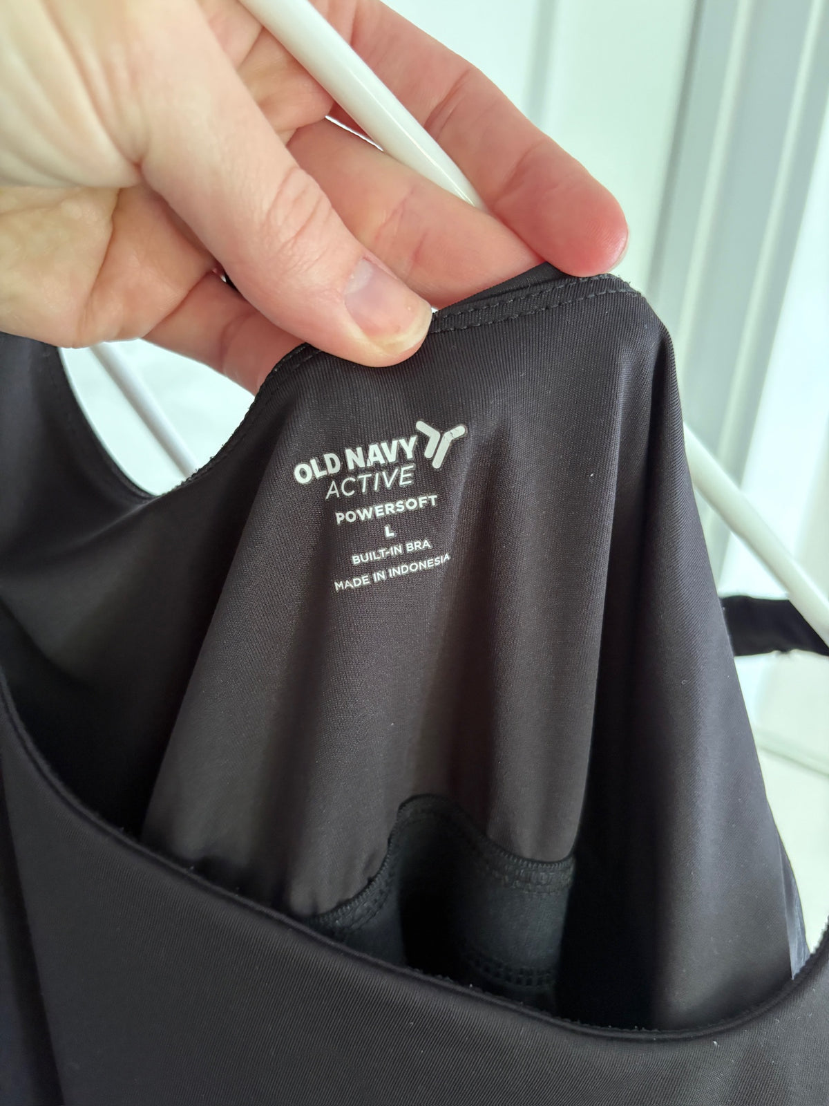 Seller #105 - Women's Large Black Old Navy Active Dress VGUC