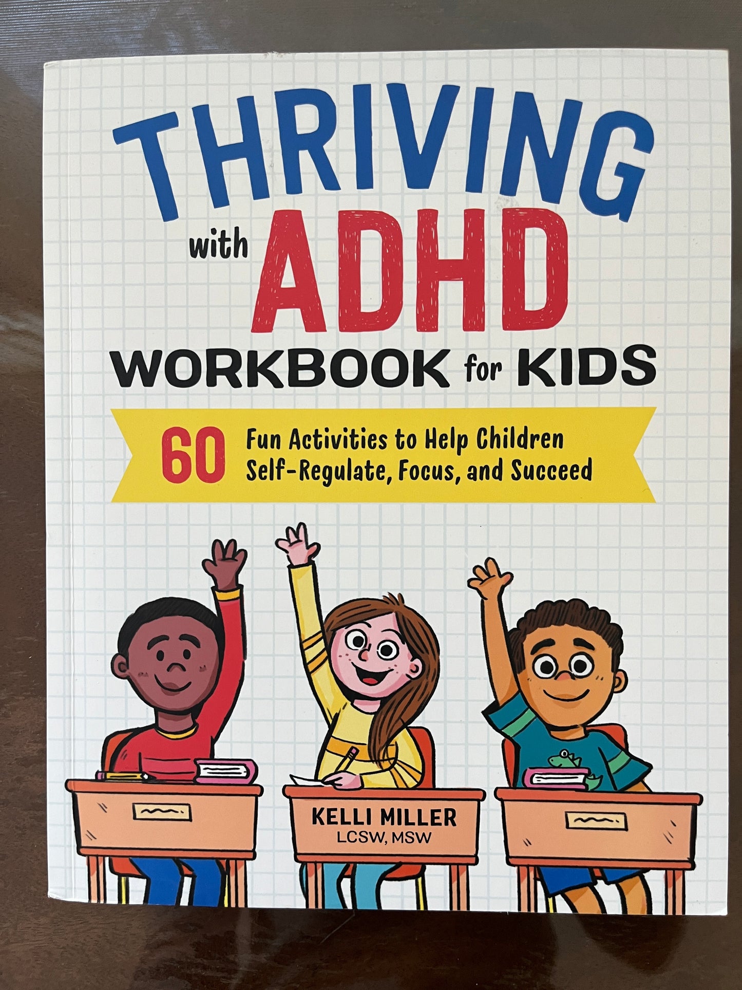 Brand new thriving ADHD book