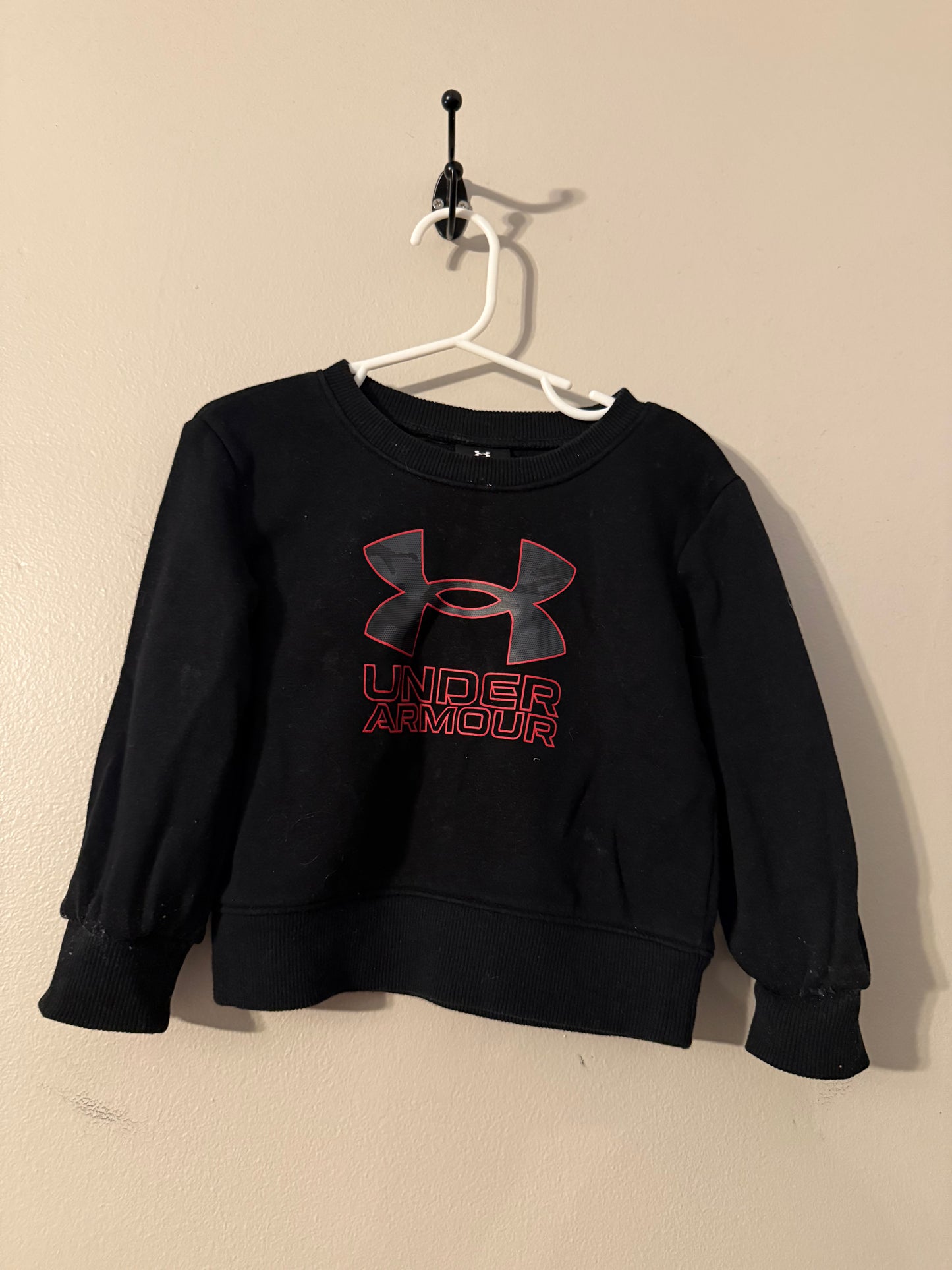 Seller #66 Boys 18 Month Underarmor Sweatshirt