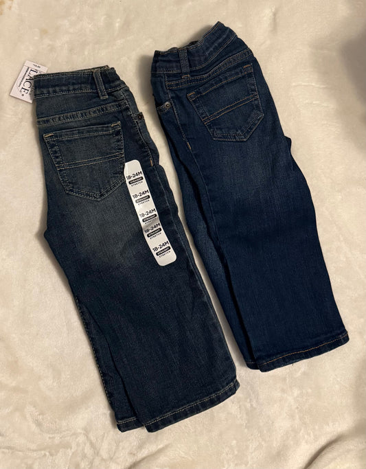 Seller #66 Boys 18 Month Children’s Place Jeans Bundle