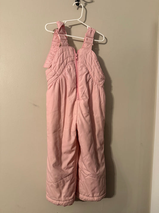 REDUCED Seller #66 Girls 4 London Fog Pink Snowsuit