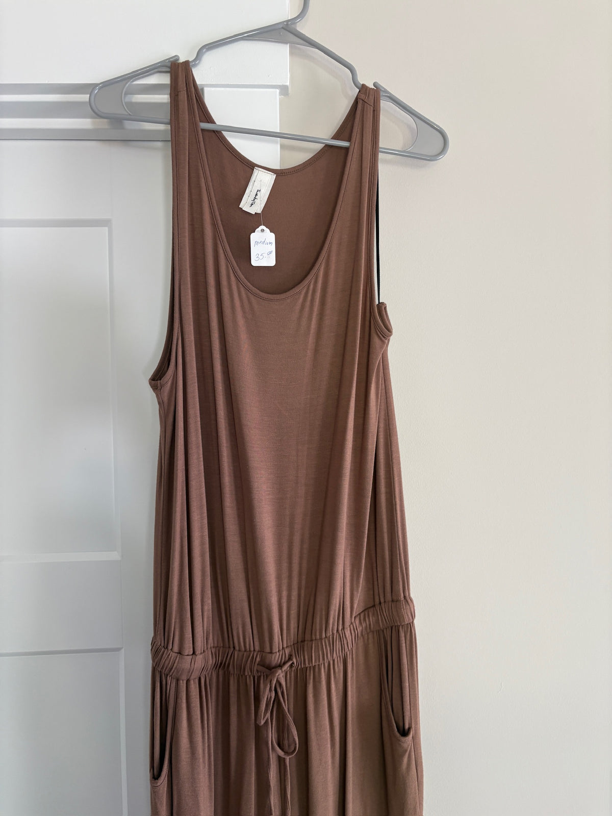 Seller #105 - Women's Medium Brown Twenty Ten Boutique Romper NWT