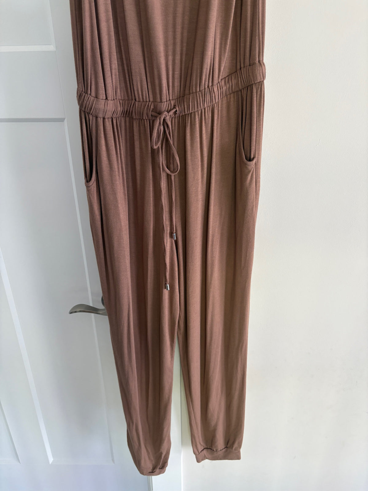 Seller #105 - Women's Medium Brown Twenty Ten Boutique Romper NWT