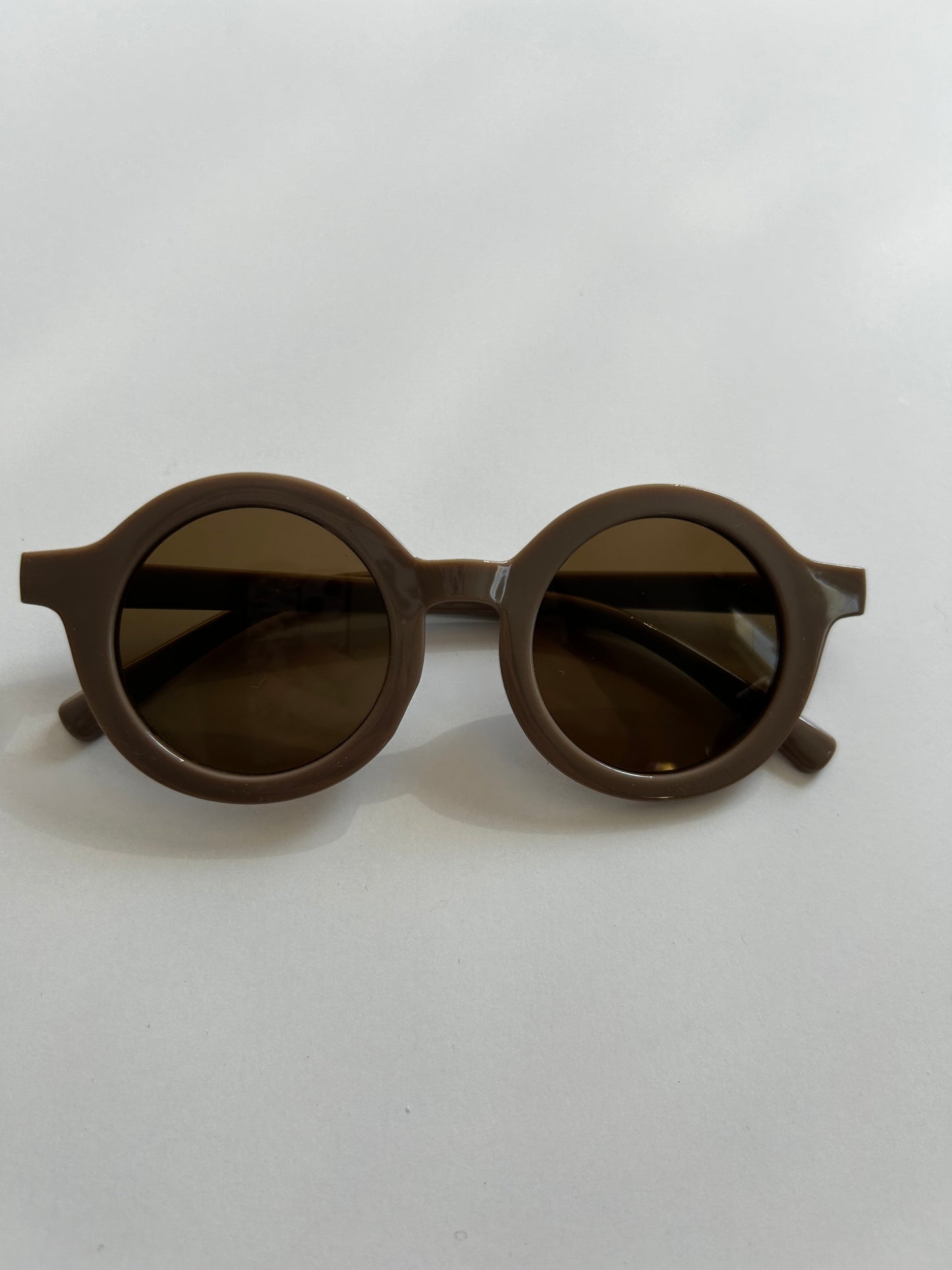 NEW Tan Toddler Girl Sunglasses (Retail $15)