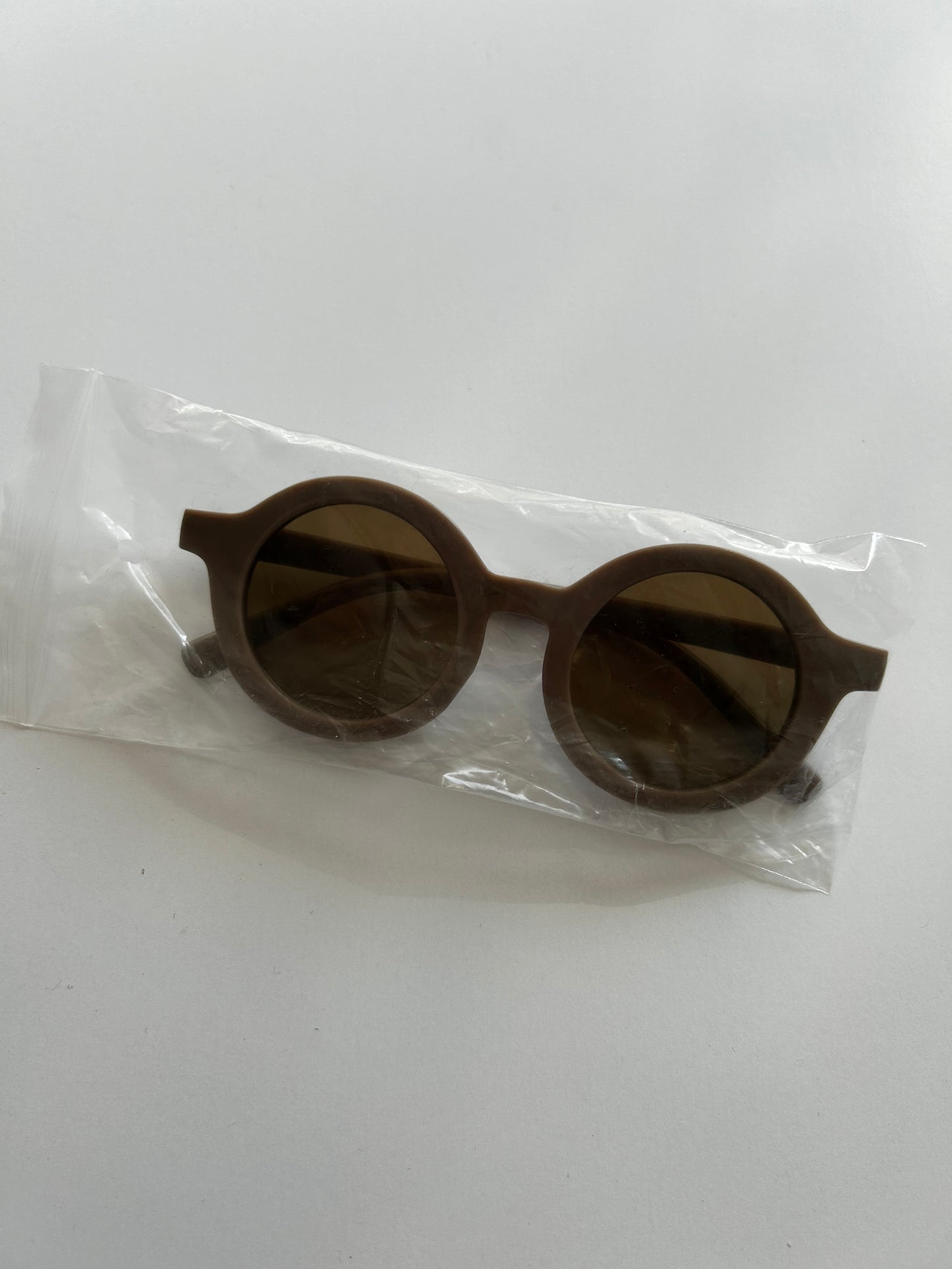 NEW Tan Toddler Girl Sunglasses (Retail $15)