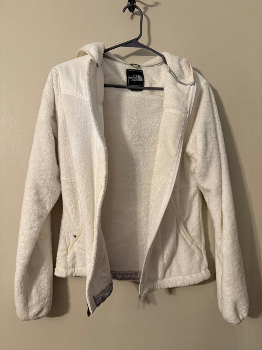 REDUCED Seller #66 Women’s Medium White Osito Northface