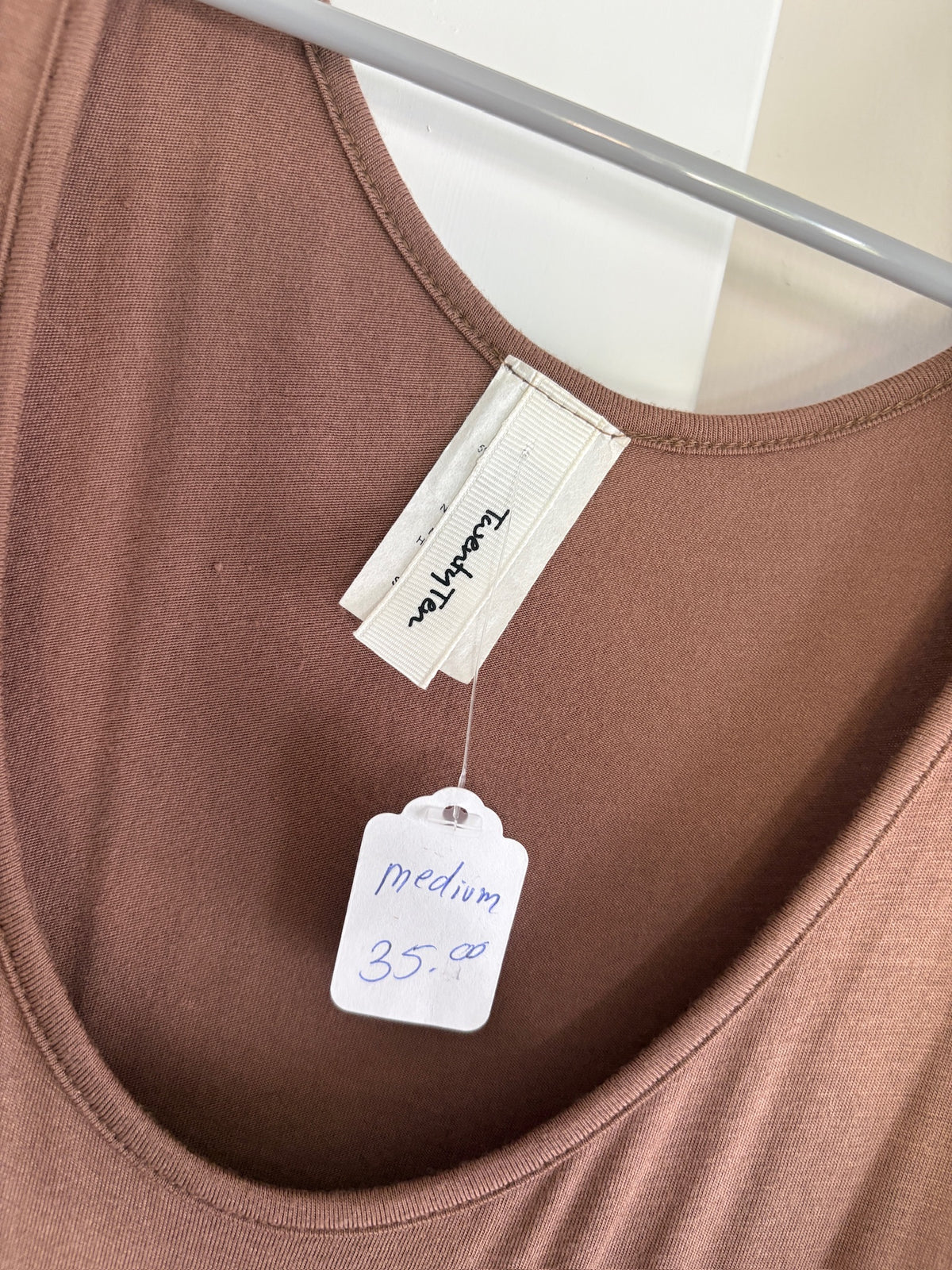 Seller #105 - Women's Medium Brown Twenty Ten Boutique Romper NWT