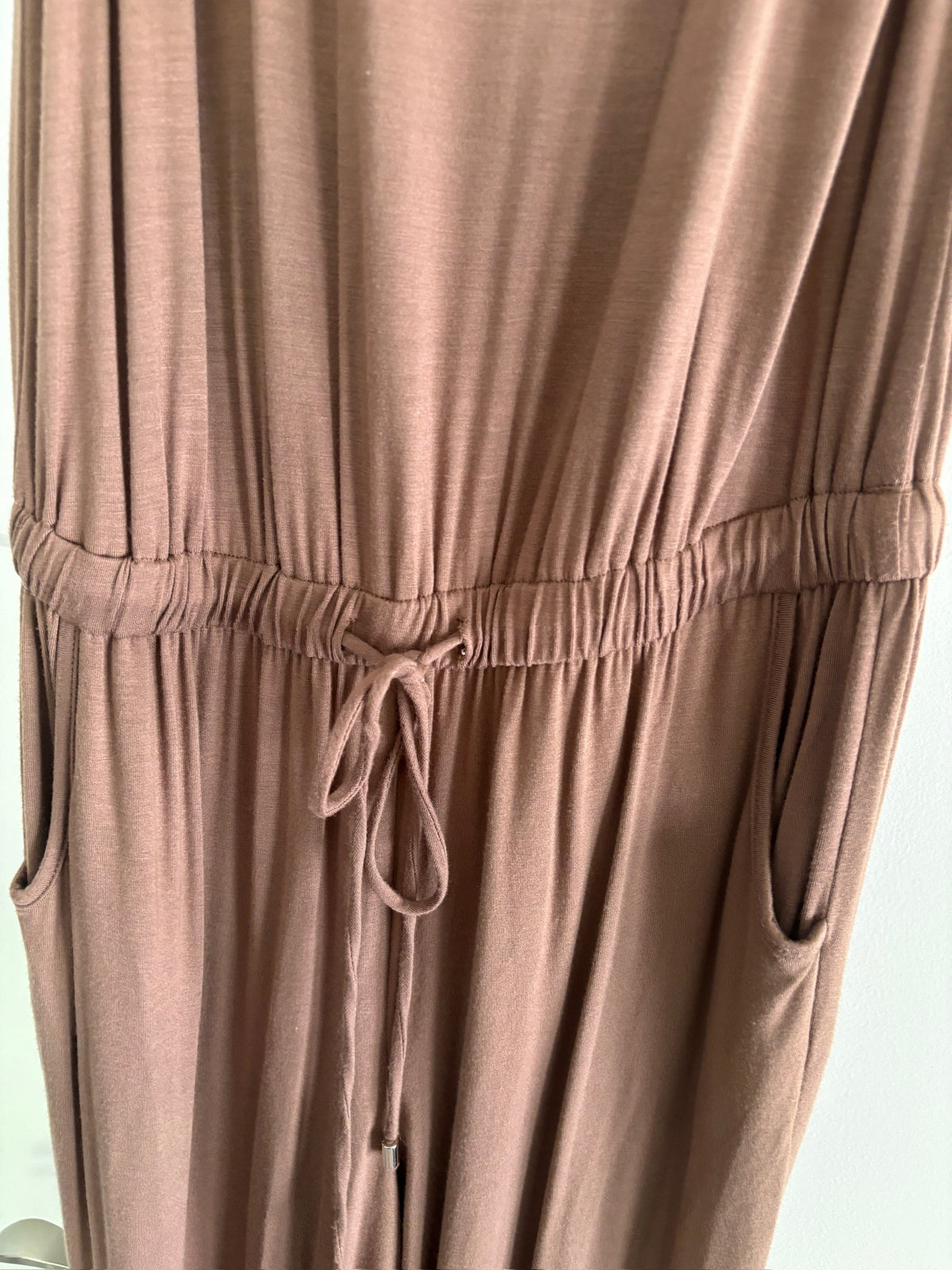 Seller #105 - Women's Medium Brown Twenty Ten Boutique Romper NWT