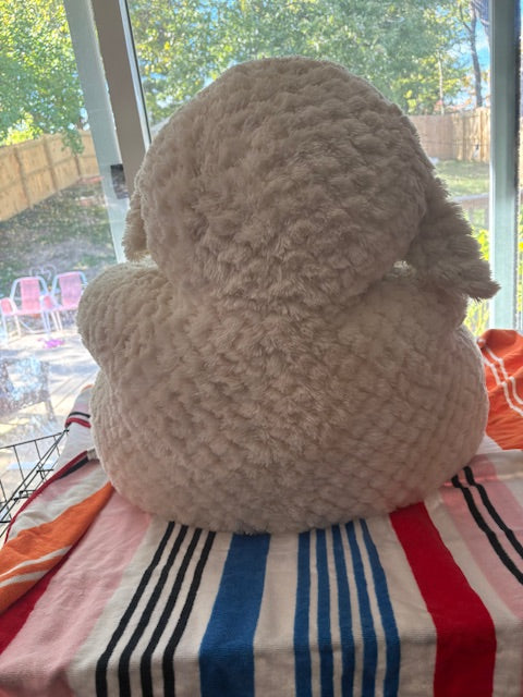 #36 PotteryBarn Babystyle Lamb Baby Chair