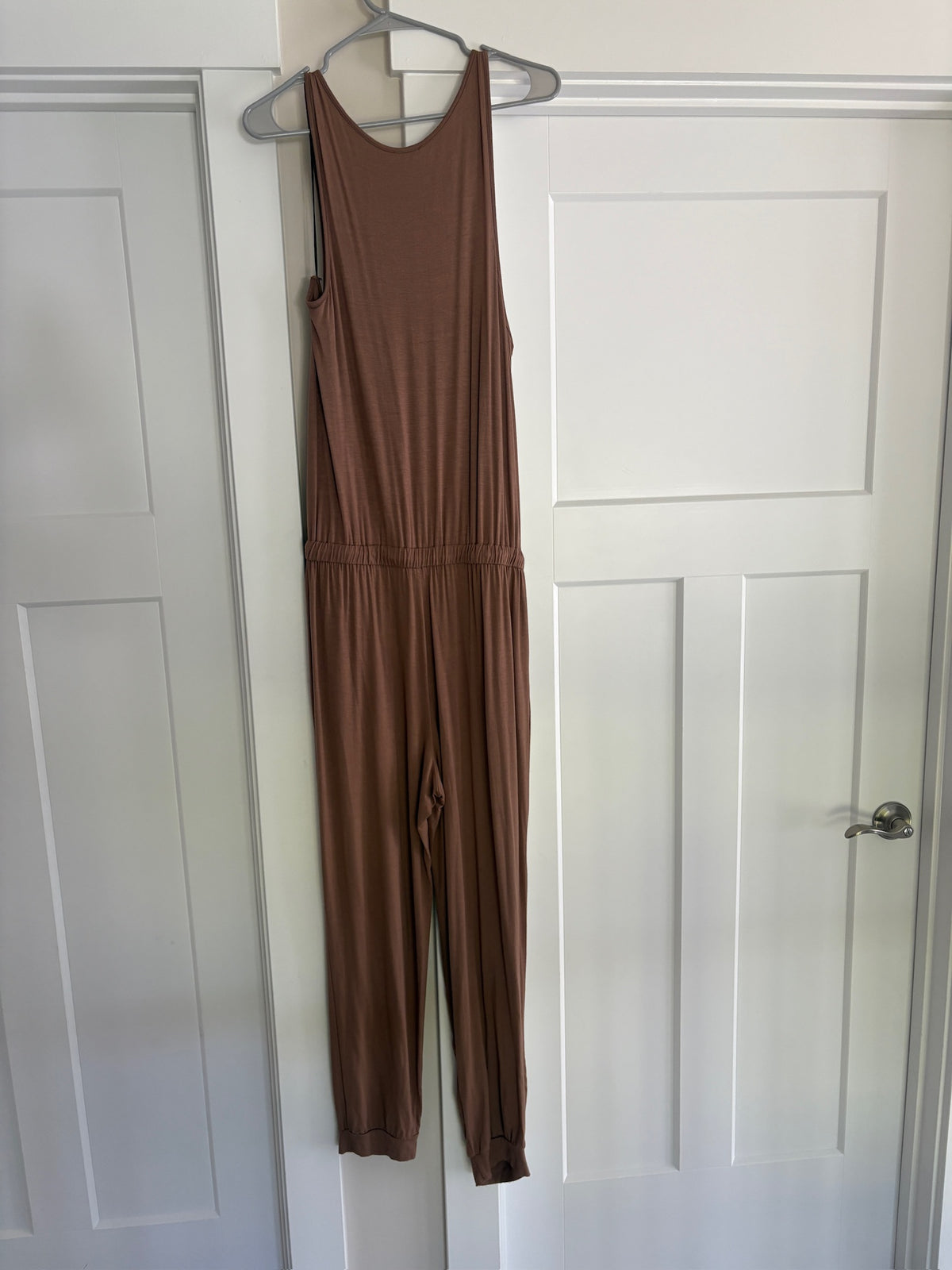 Seller #105 - Women's Medium Brown Twenty Ten Boutique Romper NWT
