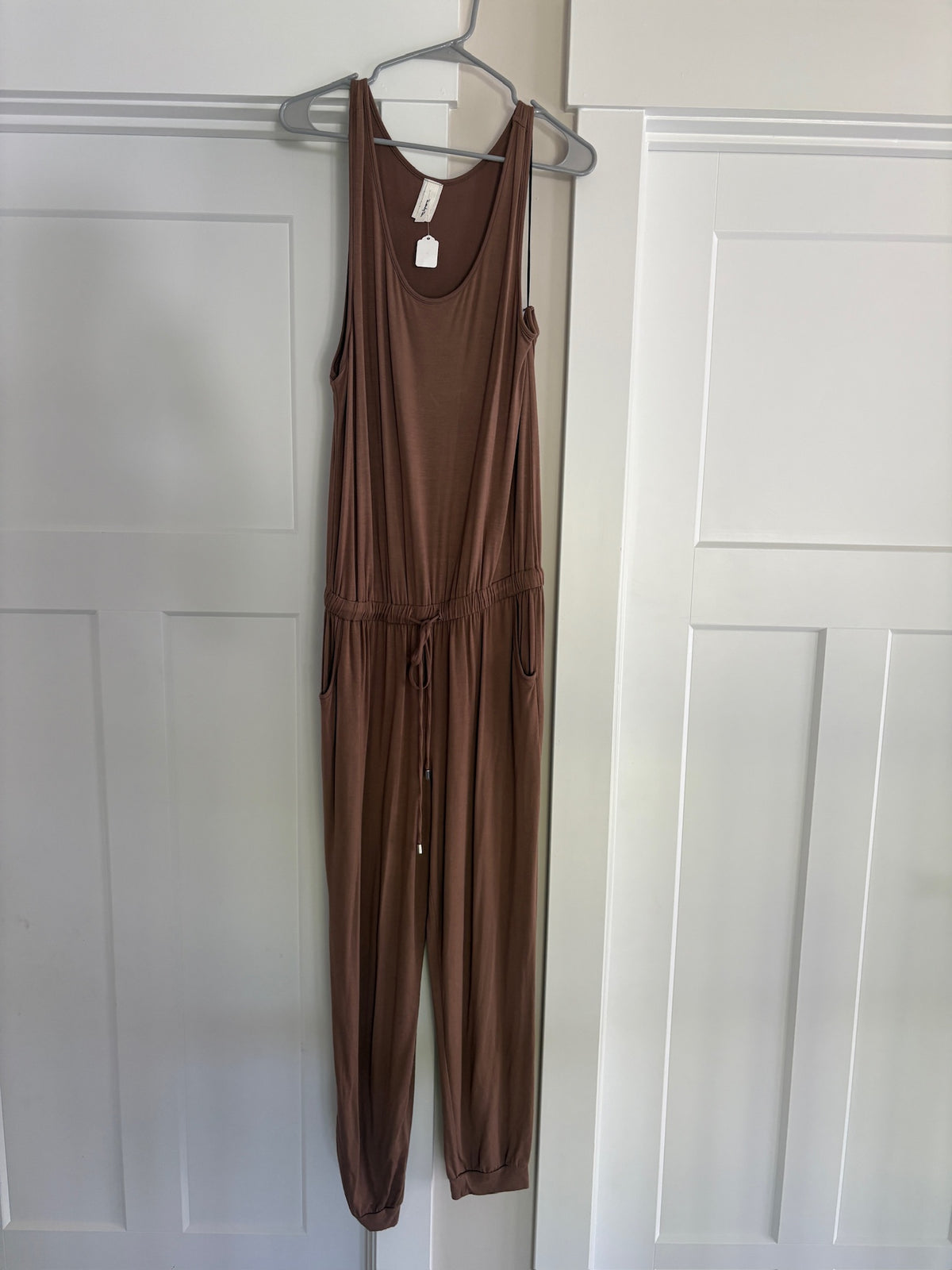 Seller #105 - Women's Medium Brown Twenty Ten Boutique Romper NWT