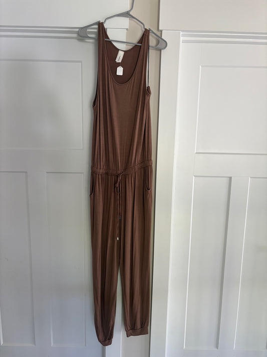 Seller #105 - Women's Medium Brown Twenty Ten Boutique Romper NWT