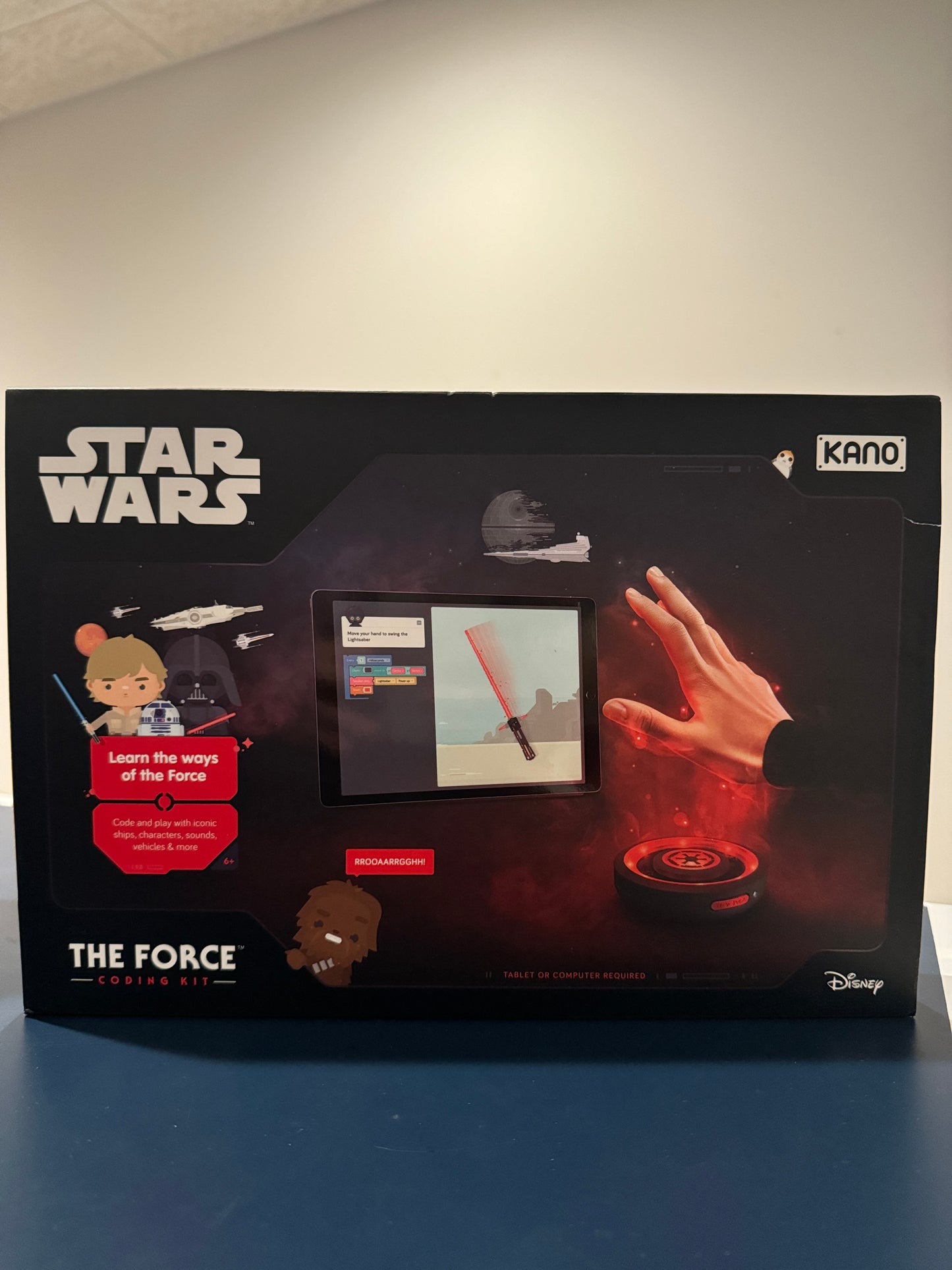 #70 KANO New in Box Star Wars The Force Coding Kit