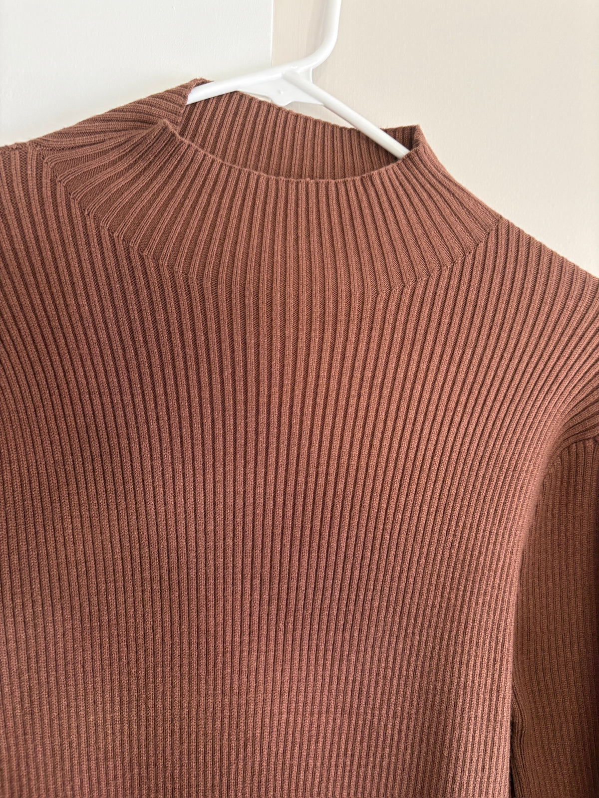 Seller #105 - Women's Medium Brown Sweater Dress VGUC