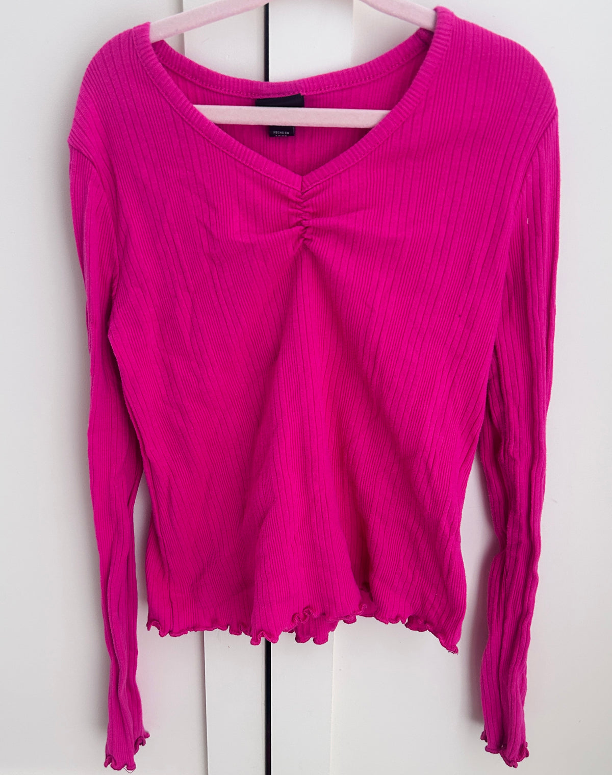 #15 Art Class 8Y Pink LS Shirt