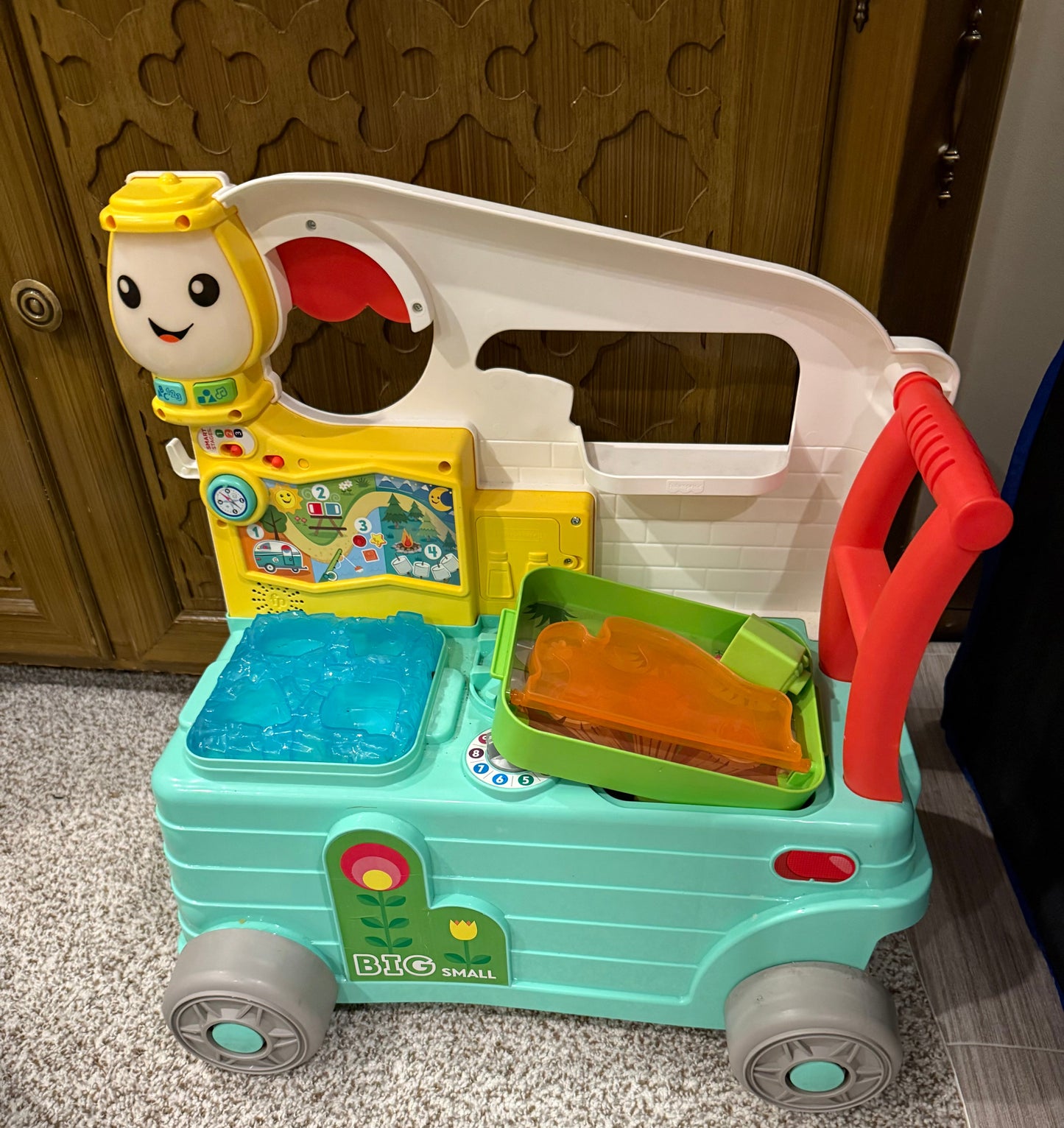 REDUCED Seller #66 Fisher Price Learn N Go Camper