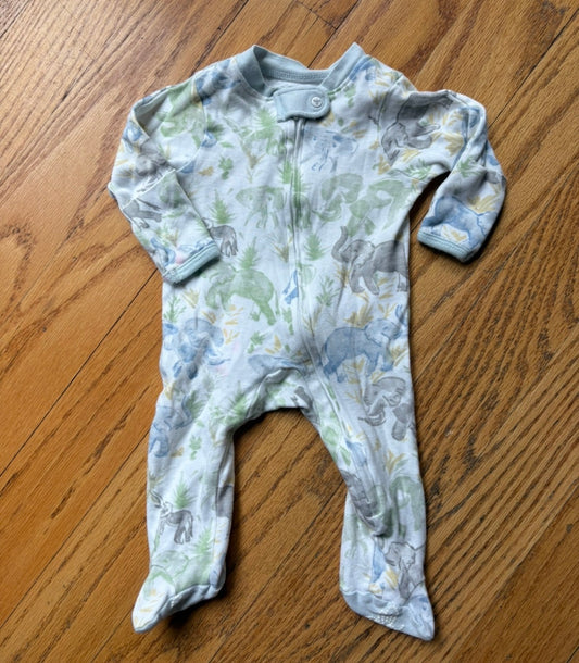 #22 Burt’s Bees baby newborn boy or gender neutral onesie