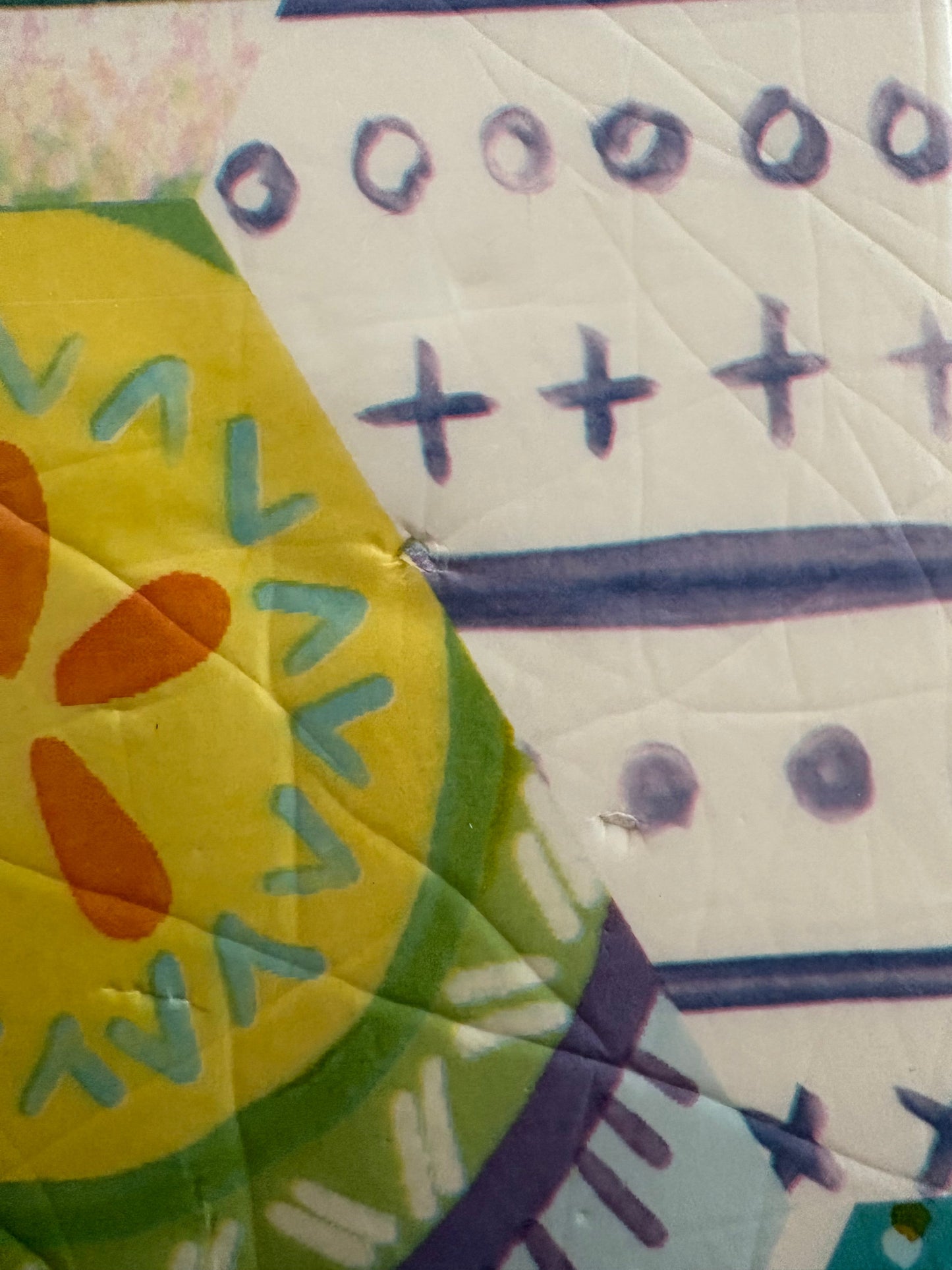 #36 Infantino doubles sided playmat