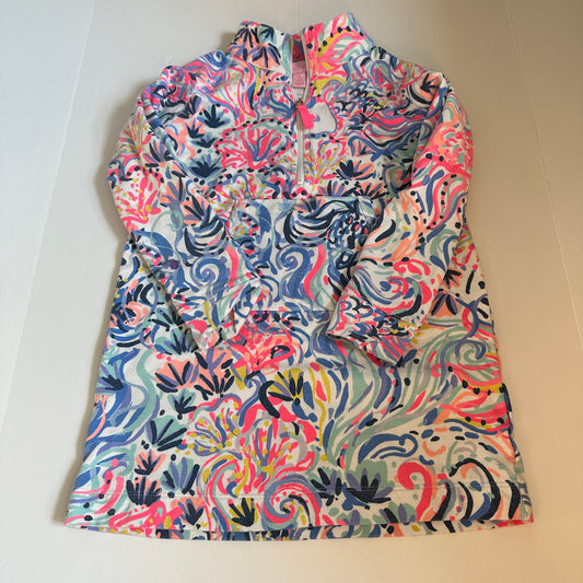 #162 Lilly Pulitzer Half Zip Tunic 4/5