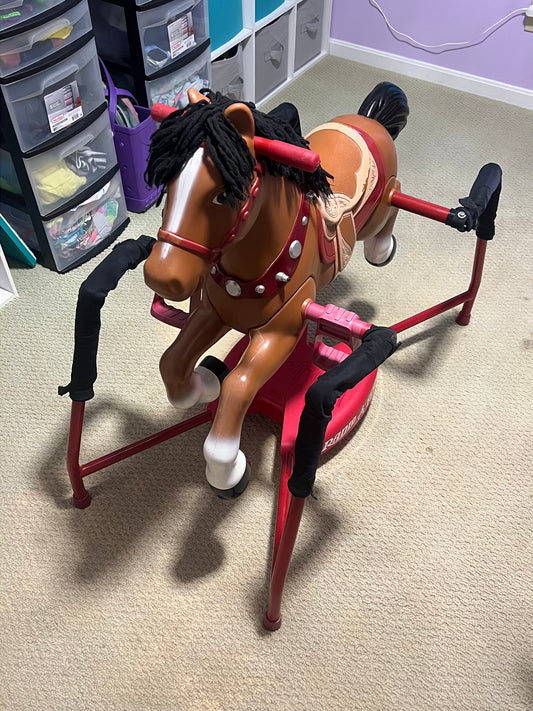 #78 Radio Flyer Rocking Horse