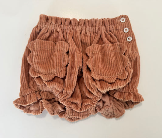 Seller #29 Emile & Ida 6 Months Girls Mauve Pink Bloomers