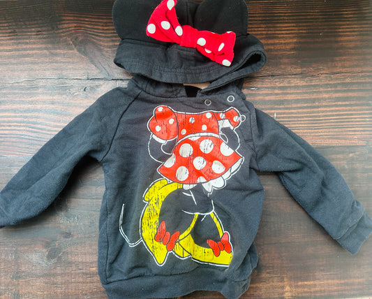#15 Disney Parks 18m Minnie Hoodie