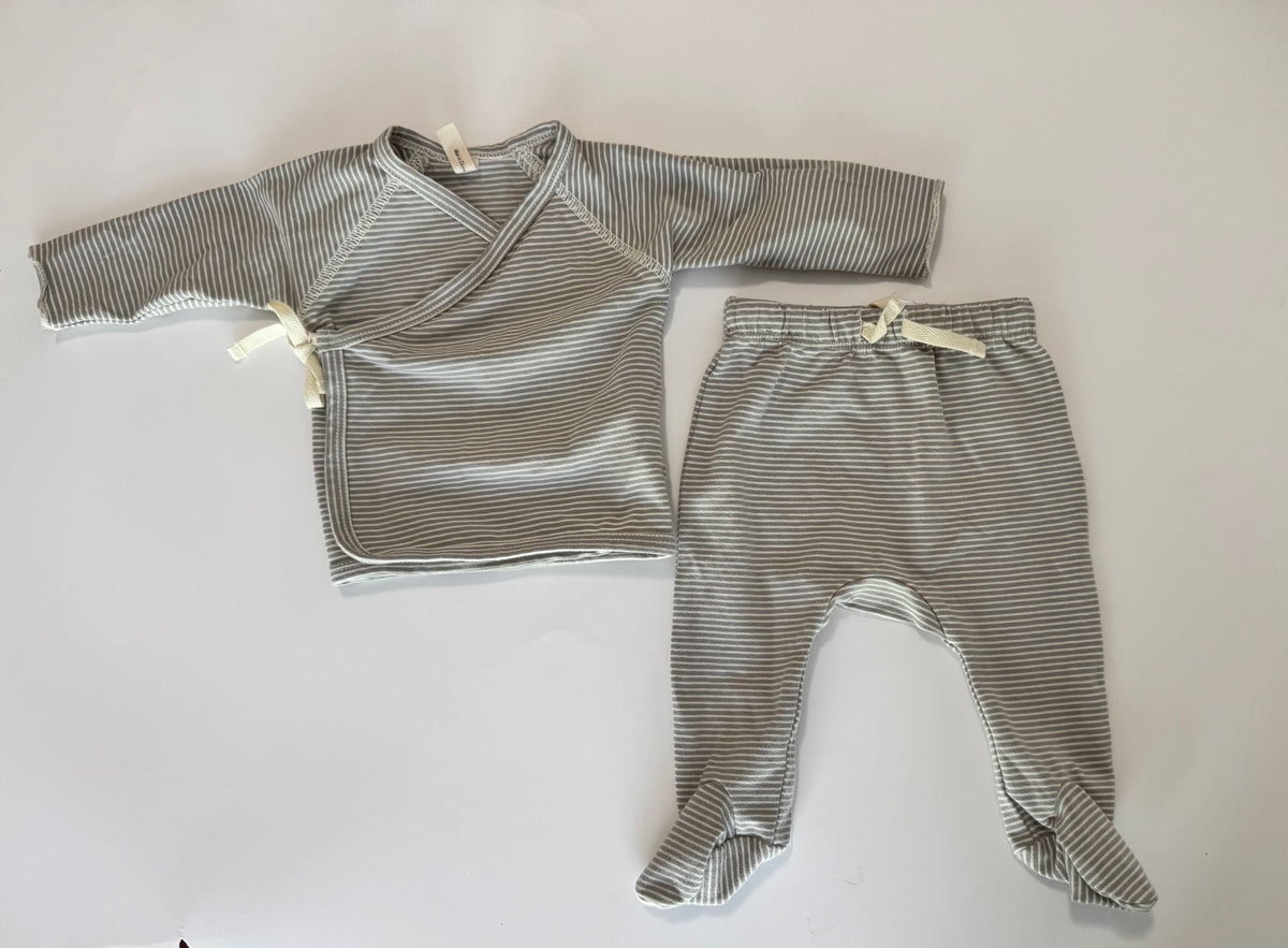 Seller #29 Quincy Mae Newborn Gender Neutral Striped Set