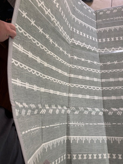 #36 Infantino doubles sided playmat